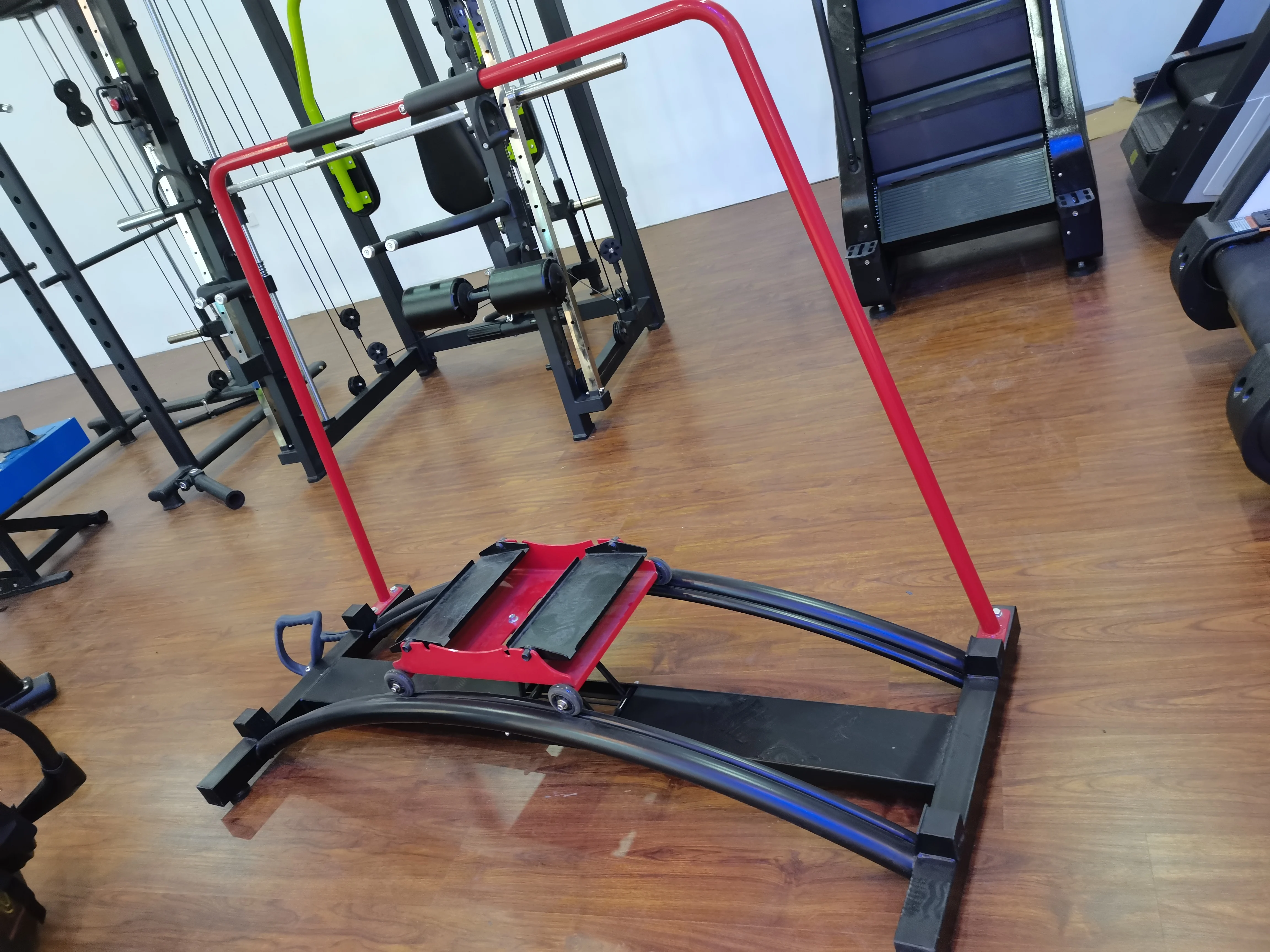 Commercial New Design Machine Ski Fitness Machine Indoor Ski Simulator with Bars #1