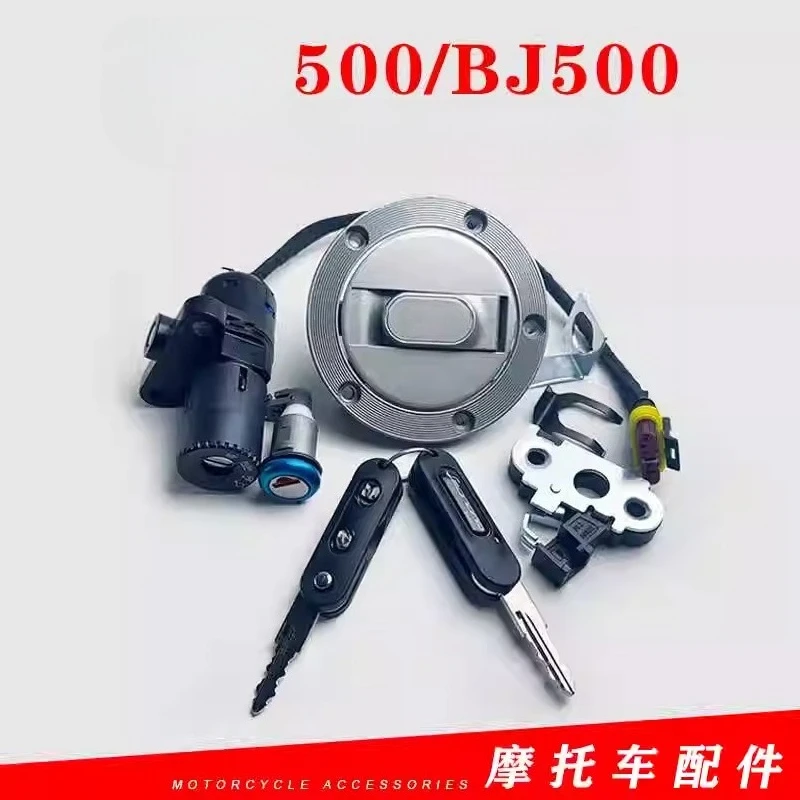 

Motorcycle Ignition Switch Lock Fuel Gas Cap Tank Cover Seat Lock Key Set For Benelli Leoncino 500 BJ500