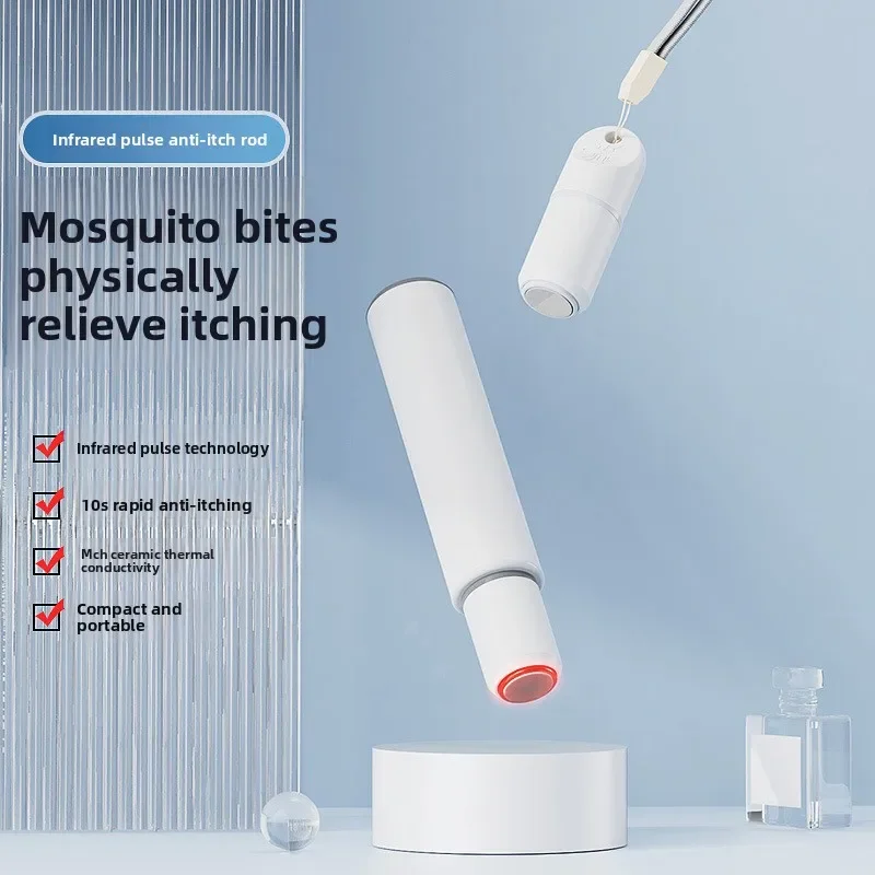 

Rechargeable Portable Itch Relief Device – Electric Mosquito Bite Treatment for Kids & Outdoor Use