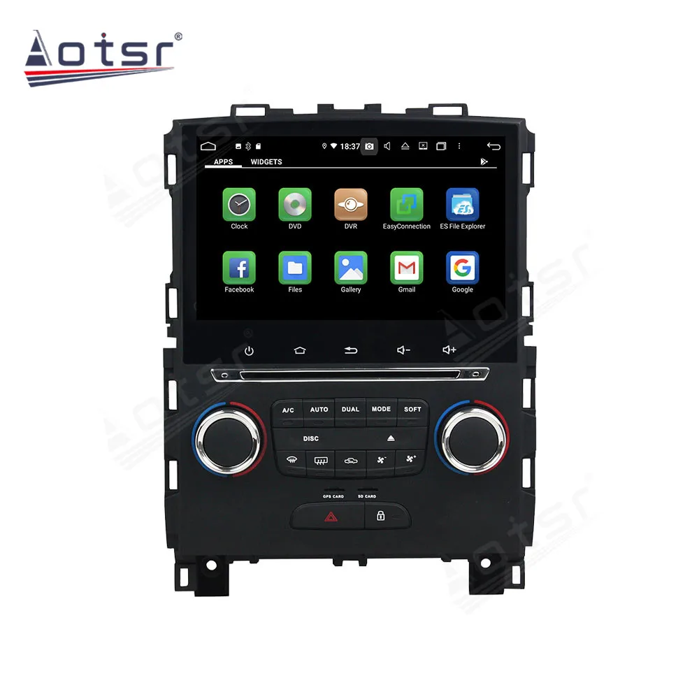 2din Android 11.0 CarPlay PX6 Car GPS Navigation Player for Renault Megane 4 Radio Koleos 