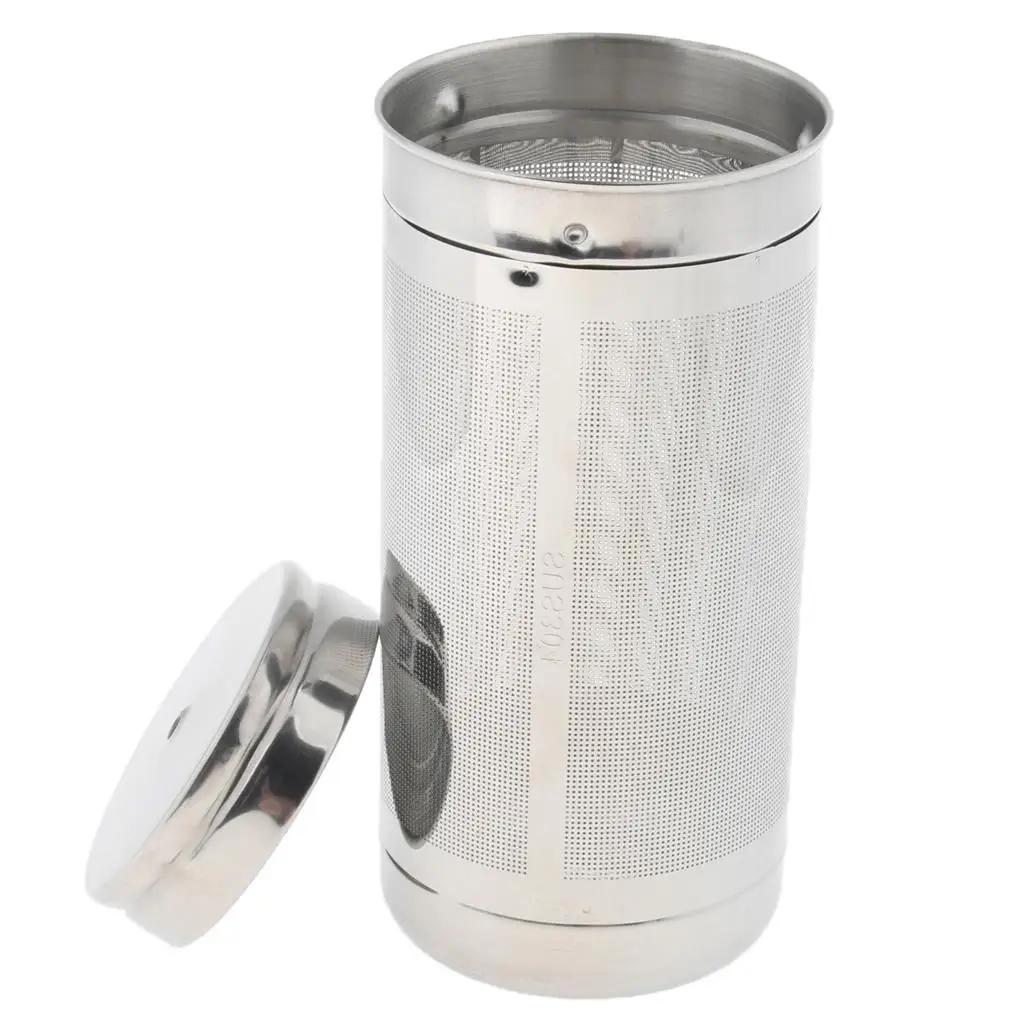 Stainless Steel Teapot Strainer Easy Clean Mesh Filter Removable Infuser for Loose Tea Leaves