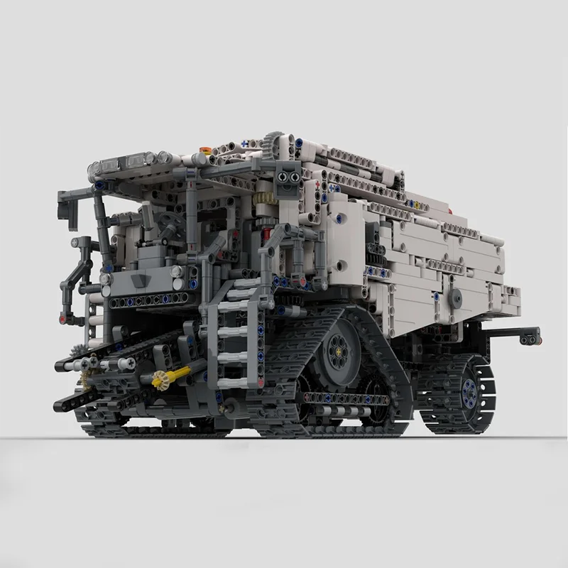 3267 pièces vente chaude MOC technique moissonneuse modèle modulaire bricolage blocs de construction enfants assemblage affichage jouets Festival Surprise cadeau