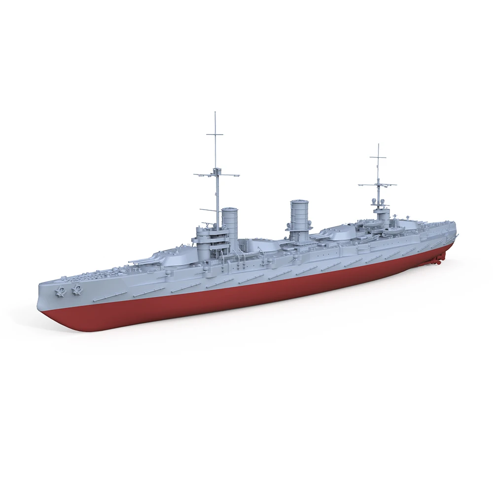 SSMODEL SSC537S-A 1/350 Military Model Kit Soviet 1914 Sevastopol Gangut Class Battleship Full Hull WWII WAR GAMES