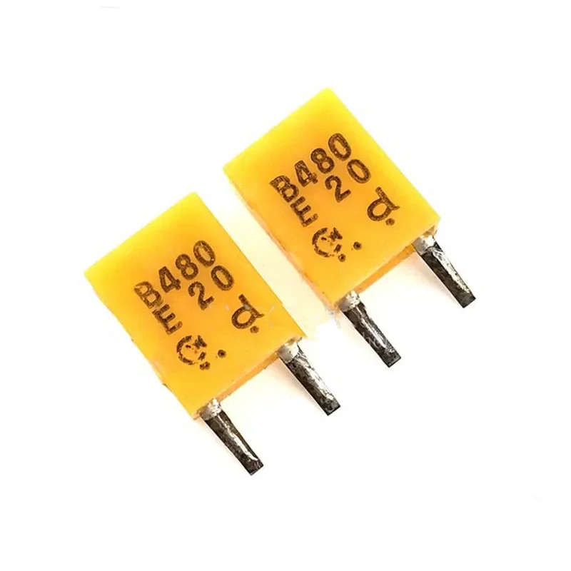 50ชิ้น/ล็อตคริสตัลคริสตัลOscillator CRB 480e B480 2-Pin TVรีโมทคอนโทรลพิเศษการสั่นสะเทือนOscillation