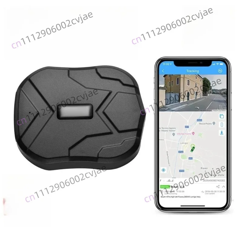 TK-905B GPS 10000 mAh battery with ultra long standby and strong magnetic adsorption function for Speaker