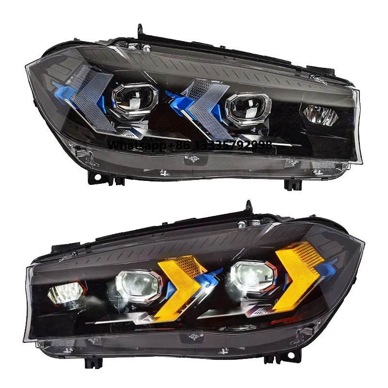 

Whosale High Quality F15 2014-2018 Head Light Lamp Front Light LED Headlamp Auto Headlights Car LED Headlight for‘BMW X5