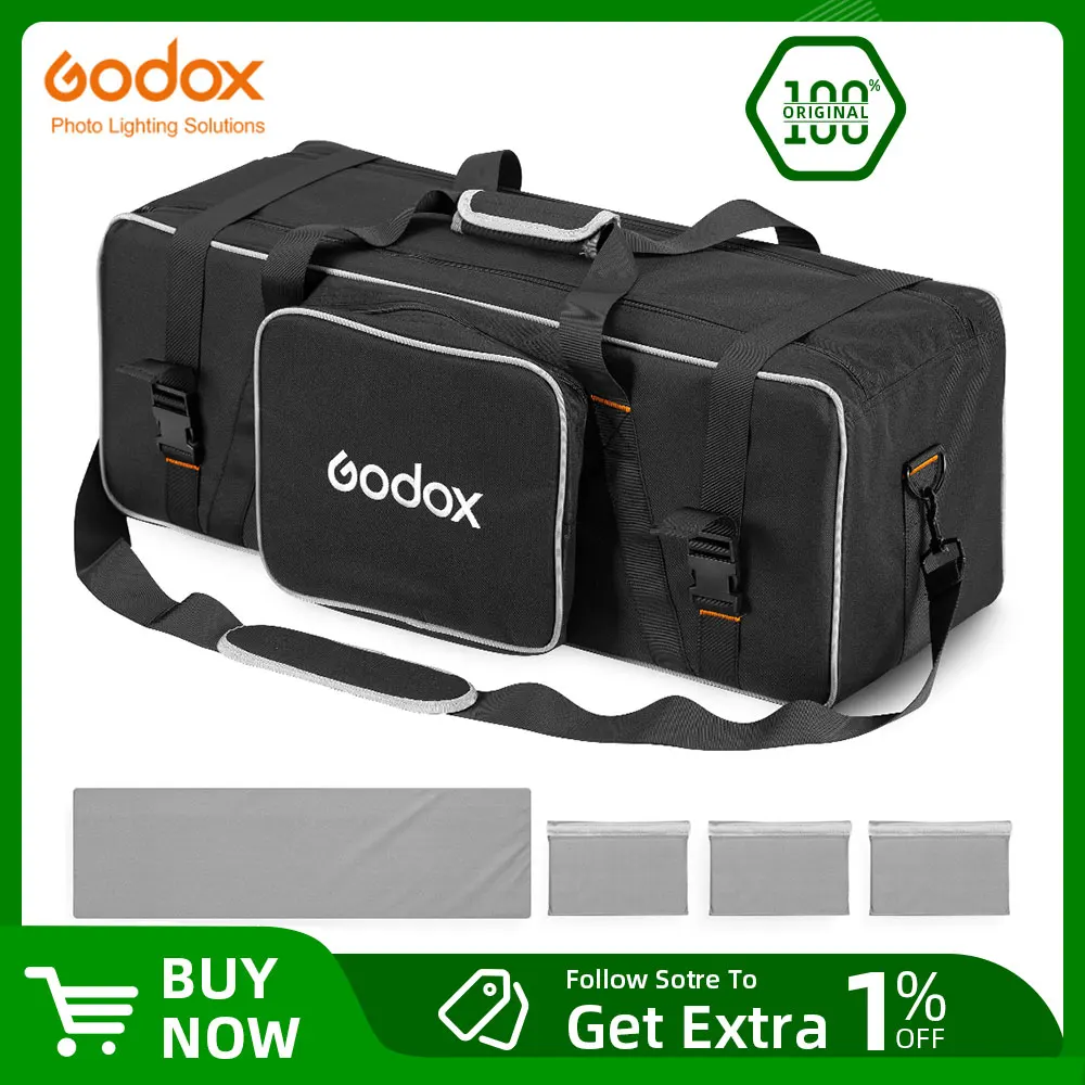 Godox CB-05 Photography Photo Studio Flash Strobe Lighting Stand Set Carry Case bag