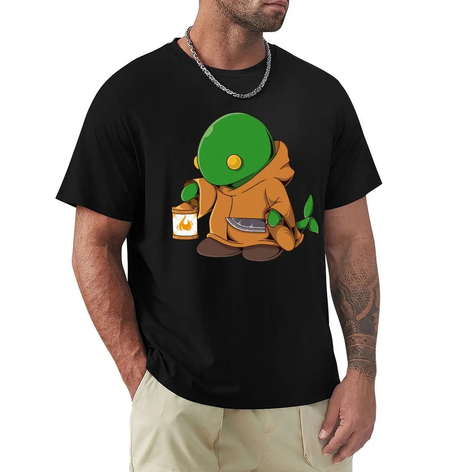 

Tonberry Chef T-Shirt Durable Work Wear T-Shirt