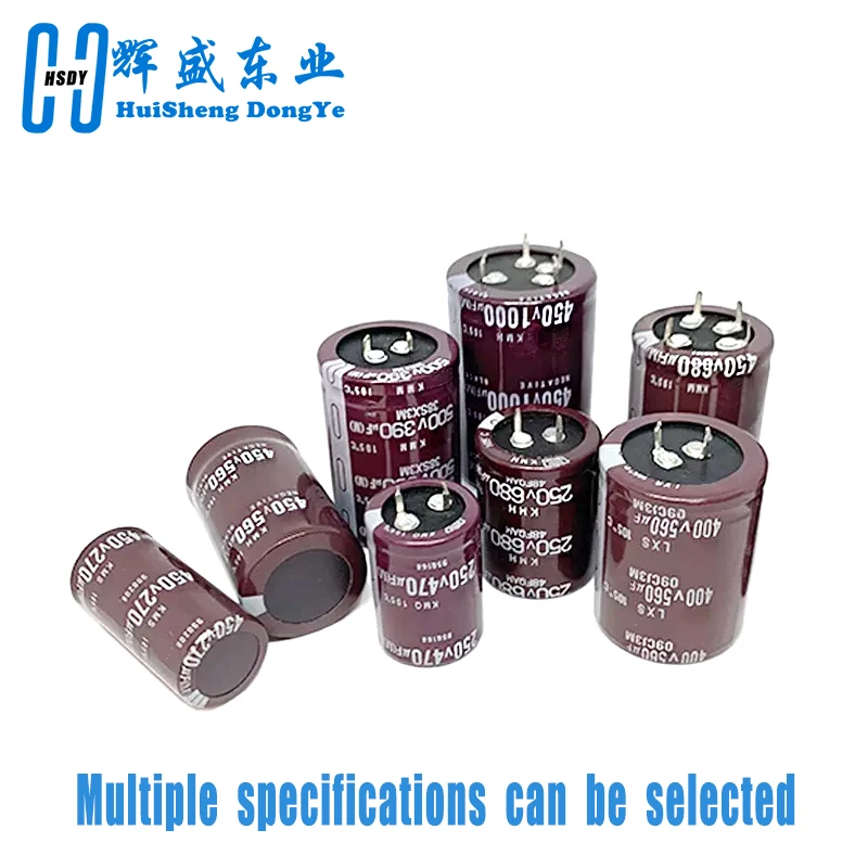 

2Pcs Super Capacitor 25V 35V 63V 100V 160V 200V 250V 400V 450V 330UF 470UF 4700UF 6800UF 10000UF 15000UF 22000UF 100000UF