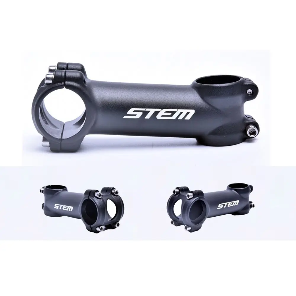 60/70/80/90/100/110mm Ultralight Bicycle Stem Ultra-Light Integrated Forming Handlebar Stem Corrosion Resistance