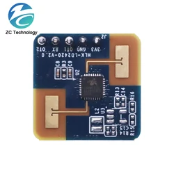 Hi-Link 24G millimeter wave radar LD2420 human presence sensing module micro motion intelligent sensor