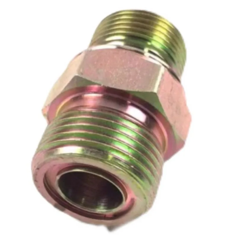 38H5004 Hydraulic Hose Fitting Multi-Way Valve Threaded Connection for Deere 904 1054 1204 1354