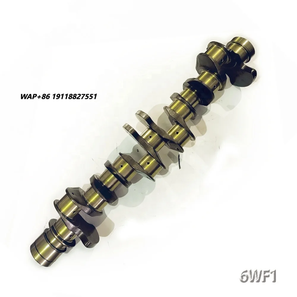 Auto Parts for Isuzu 6wf1 1-12310-682-0 Engine 1123106820 6WF1 Crankshaft Supplier for Japanese Truck
