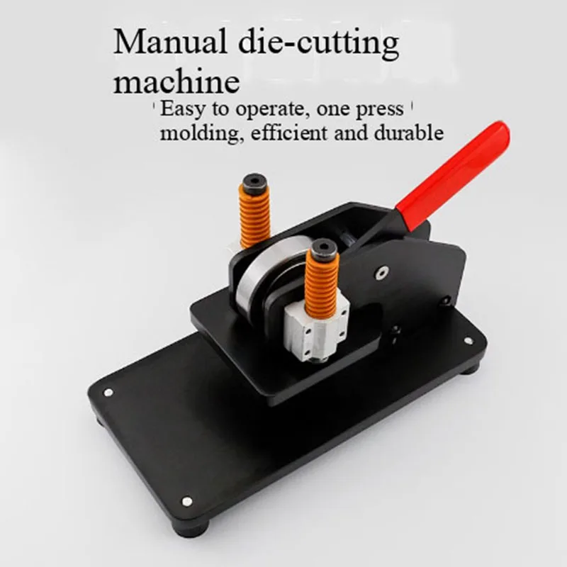 DIYレザーシリコンカッティングダイハンドプレスカッティングマシン手動ダイカットマシン/ナイフダイハンドプレス