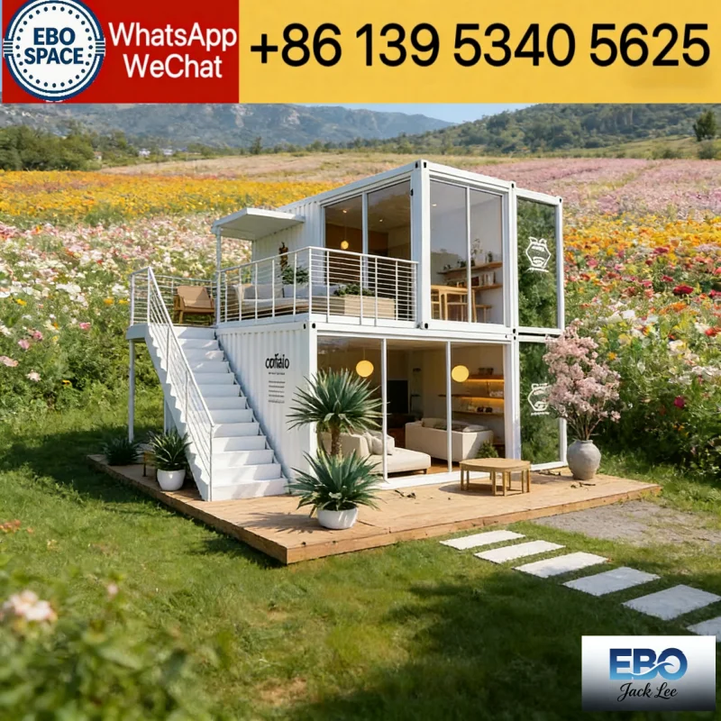 스마트 조립식 확장형 컨테이너 하우스 모듈형 디자인 빠 - Smart Garden Offices 리뷰 및 가격