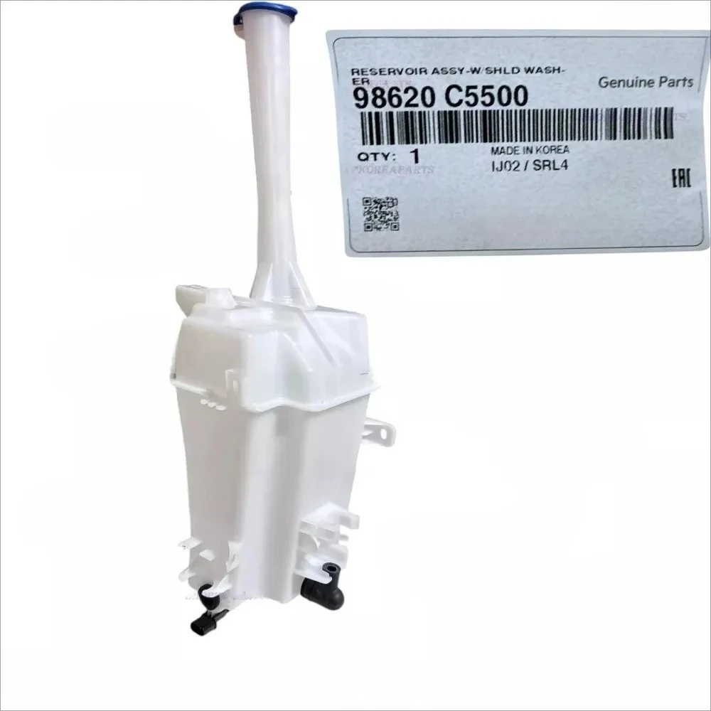 Genuine 98620C5500 Windshield Water Reservoir Bottle Tank for KIA Sorento 2015 2016 2017 2018 2019 98620-C5500 98620A9510