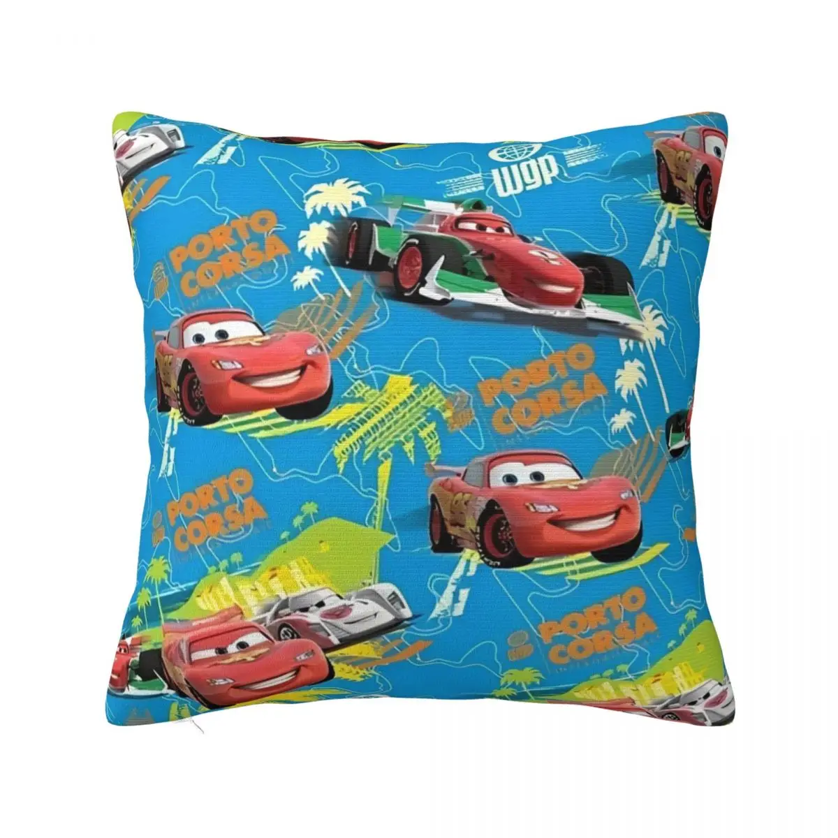 Decorative Pillowcases Lightning Mcqueen Accessories Home Throw Pillow Case Cover Drop Shipping Multi Size Wholesale