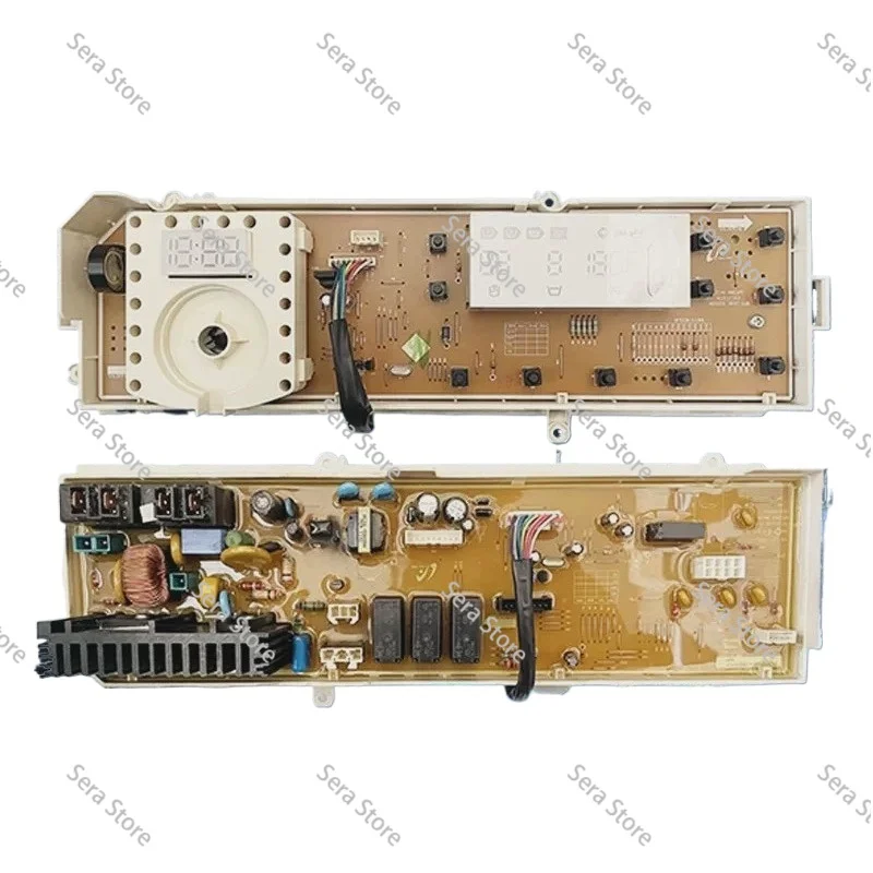 Disassembly Washing PCB Control Board Display Panel DC92-01769C DC41-00203A DC41-00203B DC92-01770L DC41-00252A