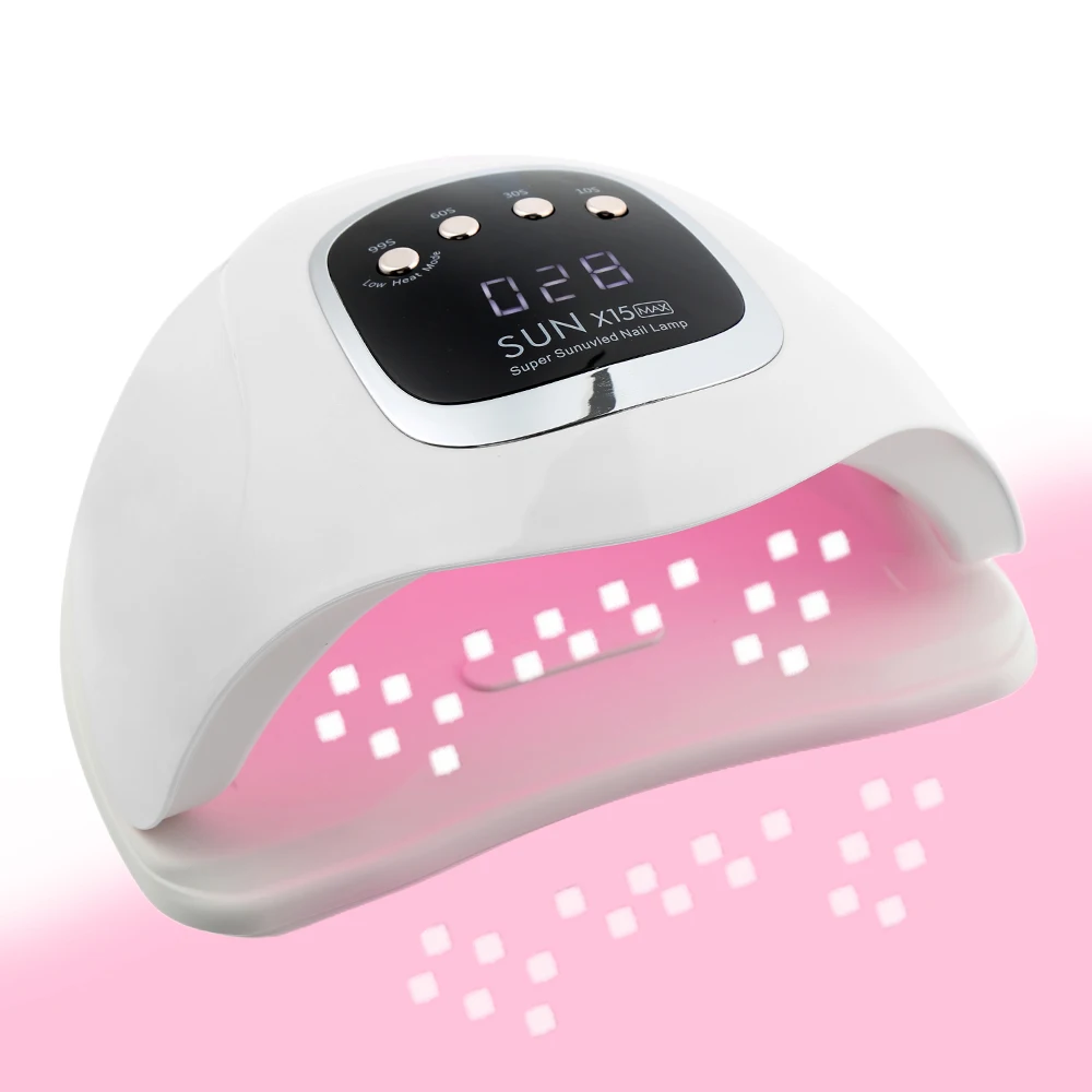 Nail Dryer LED Lamp for Curing All Kinds of UV Gel/Polish/Varnish with Timer Auto Sensor All of Manicure/Pedicure Tool