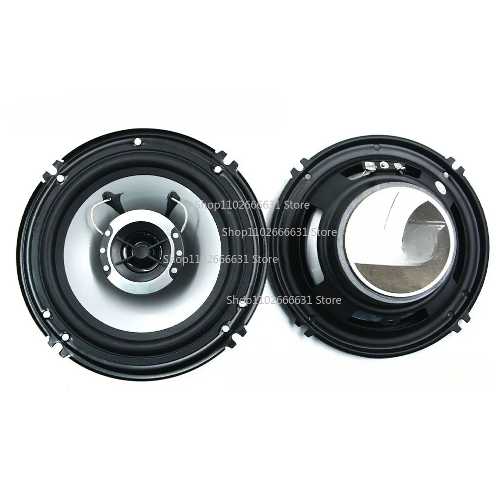 2pcs 4/5/6.5 Inch HiFi Coaxial Car Speaker 250/300/400W Vehicle Door Audio Music Stereo Full Range Frequency Automobile Speakers