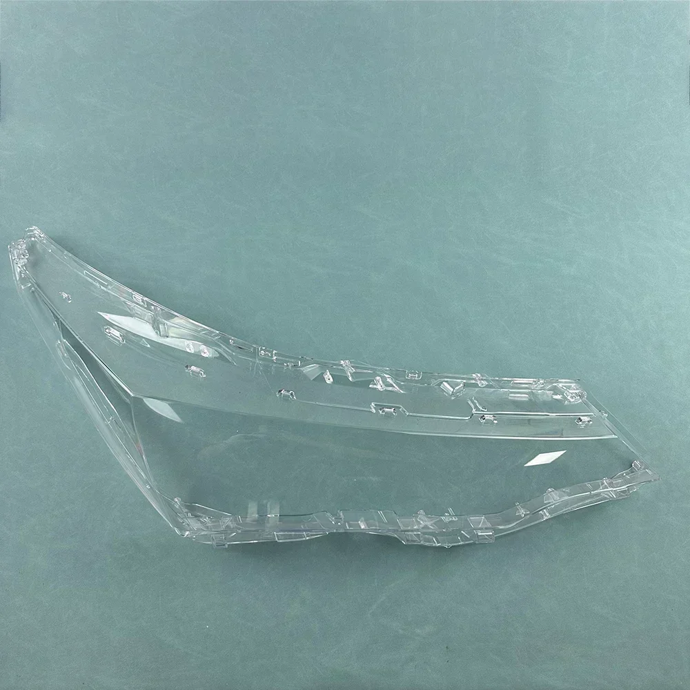 For Toyota Corolla 2017-2018 (High Configuration) Car Front Headlight Cover Lens Headlamps Transparent Lampshade Lamp Shell Mask