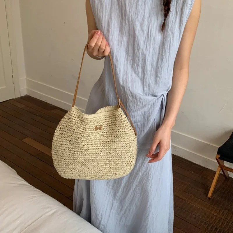 エレガントなヴィンテージレディースハンドバッグ、高級レザー、クラシックでトレンディなクロスボディメッセンジャートートバッグ、日常生活用