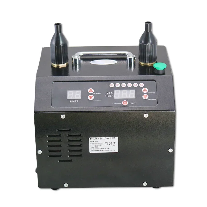 220v Elektrische Pomp Opblaasbare Pomp Machine Helium Draagbare Automatische Blazende Ballon Machine Voetpedaal Type