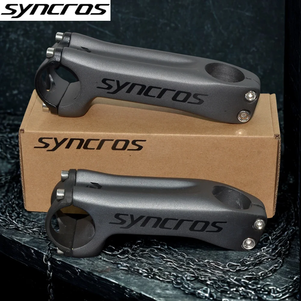 

Карбоновый вынос велосипеда Syncros для шоссейного велосипеда/вынос MTB -6 ° /-17 ° Карбоновый вынос горного велосипеда, черный, серый, серебристый, аксессуары для велосипеда