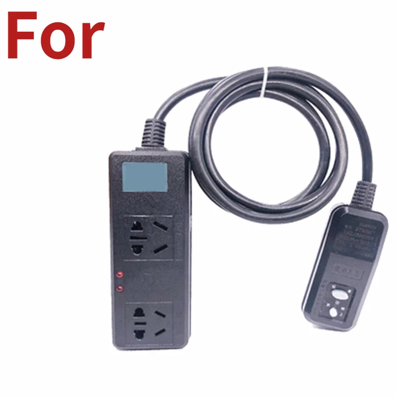 

Socket High-power Master-slave Control Rhinestone Water Pump Slotted Vacuum Cleaner Intelligent Drag Board Switch Water Pipe