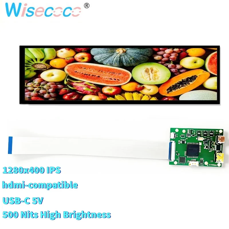 784-inch-79-ips-lcd-screen-long-strip-portable-monitor-400-1280-display-module-adjust-brightness-driver-board-aida64-bar-panel