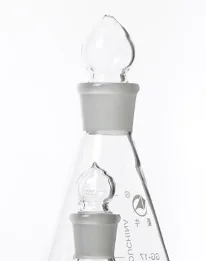 

50-1000ml Iodine Flask High Borosilicate Glass Conical Erlenmeyer with Stopper