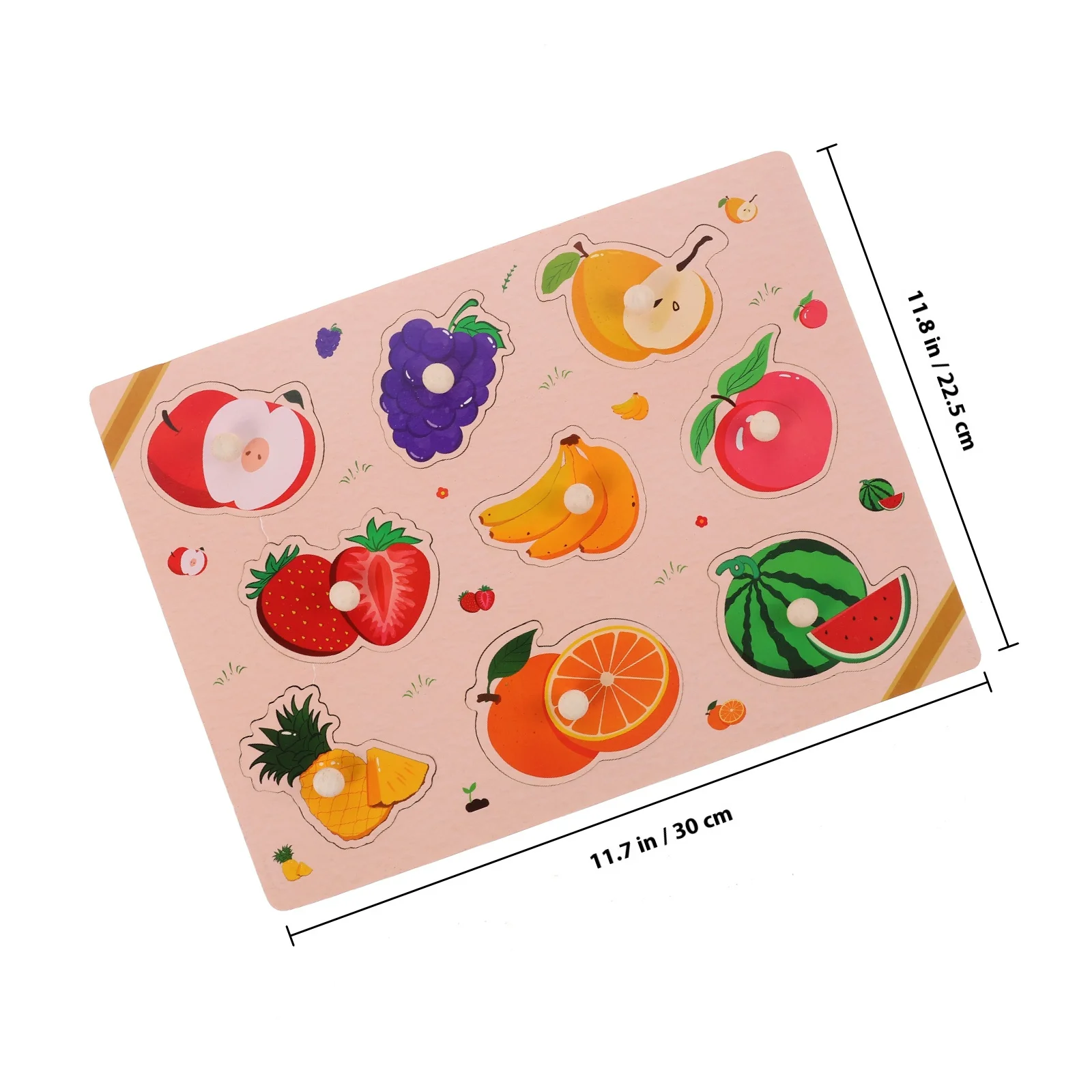 Holzpuzzle-Set für Babys, Puzzle, Lernspiel, Kinder, Lernspielzeug, Geschenk