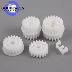 10sets RU5-0956 RU6-0965 RU5-0958 RU5-0959 RC2-0657 RC2-7812 Fuser Drive Gear for HP LaserJet P3015 P3015dn M521 M525