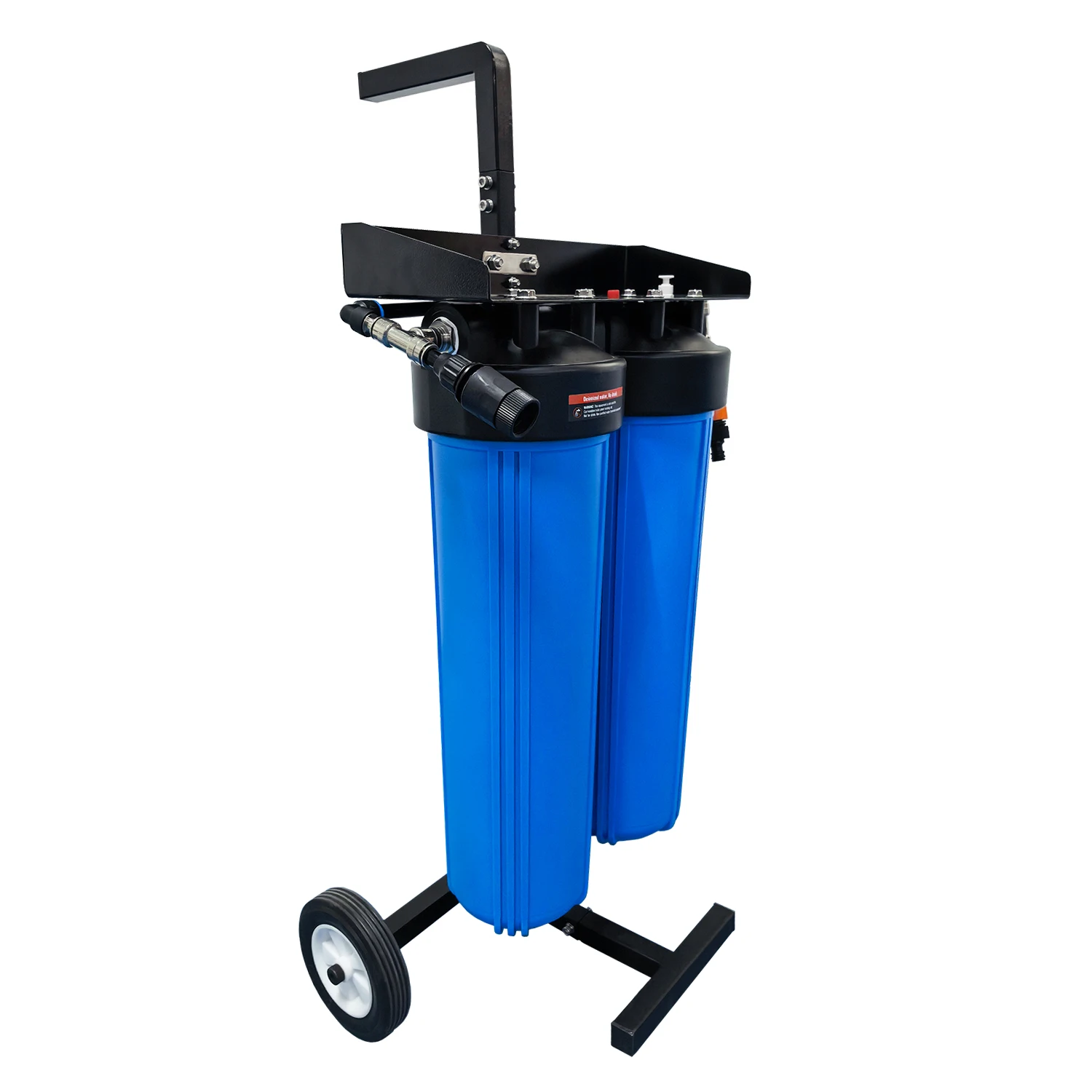 Deionized Resin DI Water System Spotless Car Washing Portable Commercial Mobile Pure DI Car Wash Water Filter System