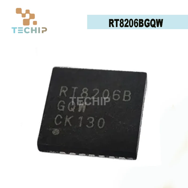 100% New RT8206AGQW RT8206A RT8206BGQW RT8206B QFN-32 IC Chipset