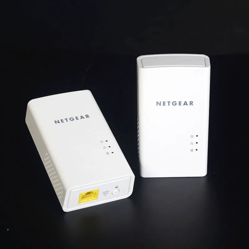 

Netgear PL1200S Surveillance Networking HD IPTV Gigabit Ethernet PLP1200S Powerline Adapter Kit