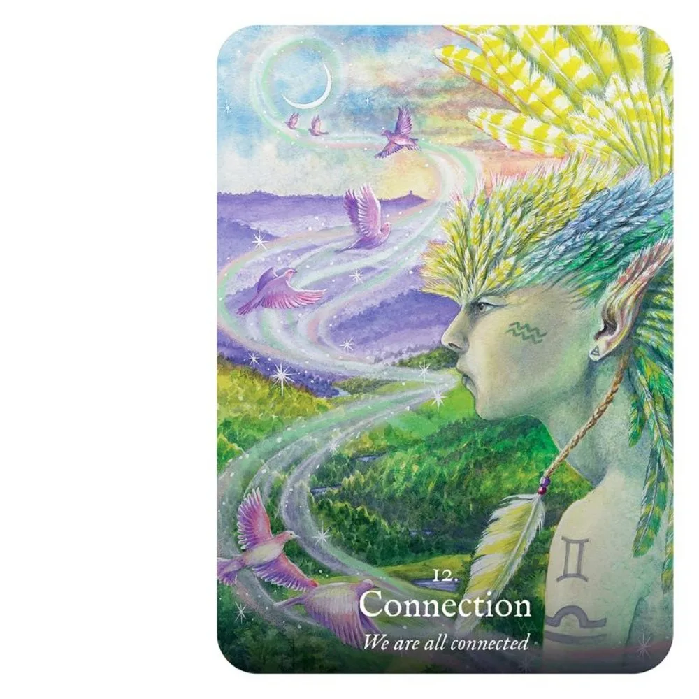 

Goddess Dream Oracle Tarot Card Game 38 Cards 11*6.5cm