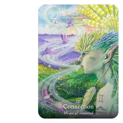 Goddess Dream Oracle Tarot Card Game 38 kart 11 * 6,5 cm