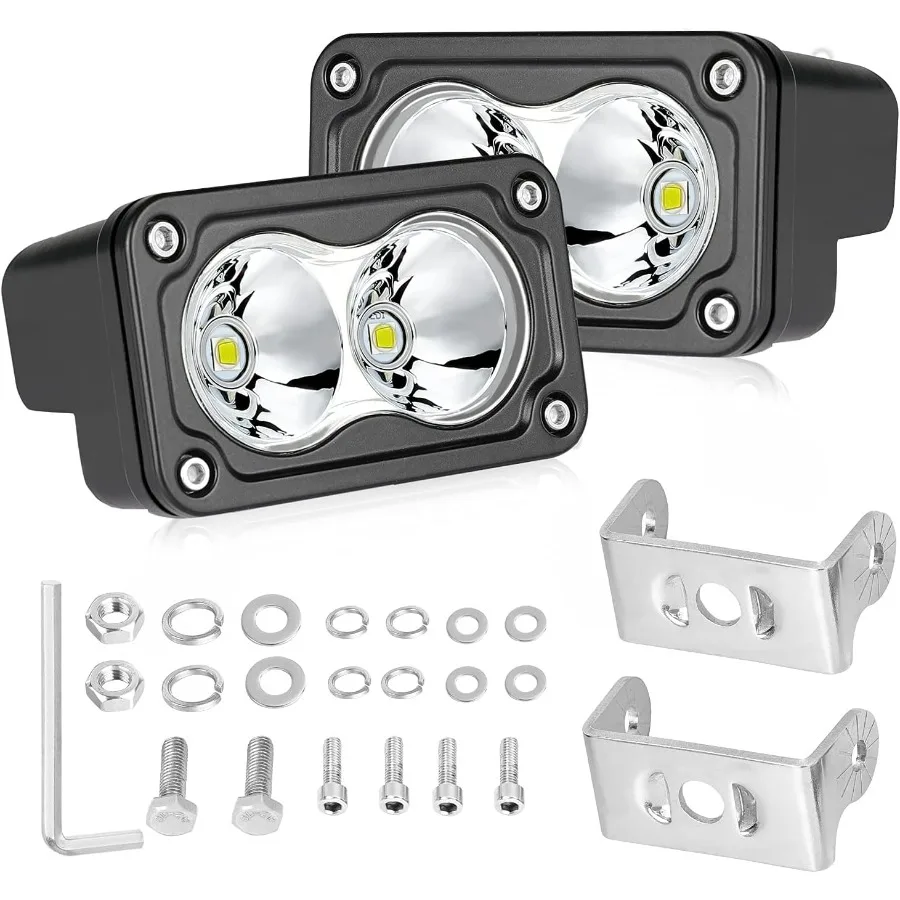 Led Pods, 3 Inch Cr…