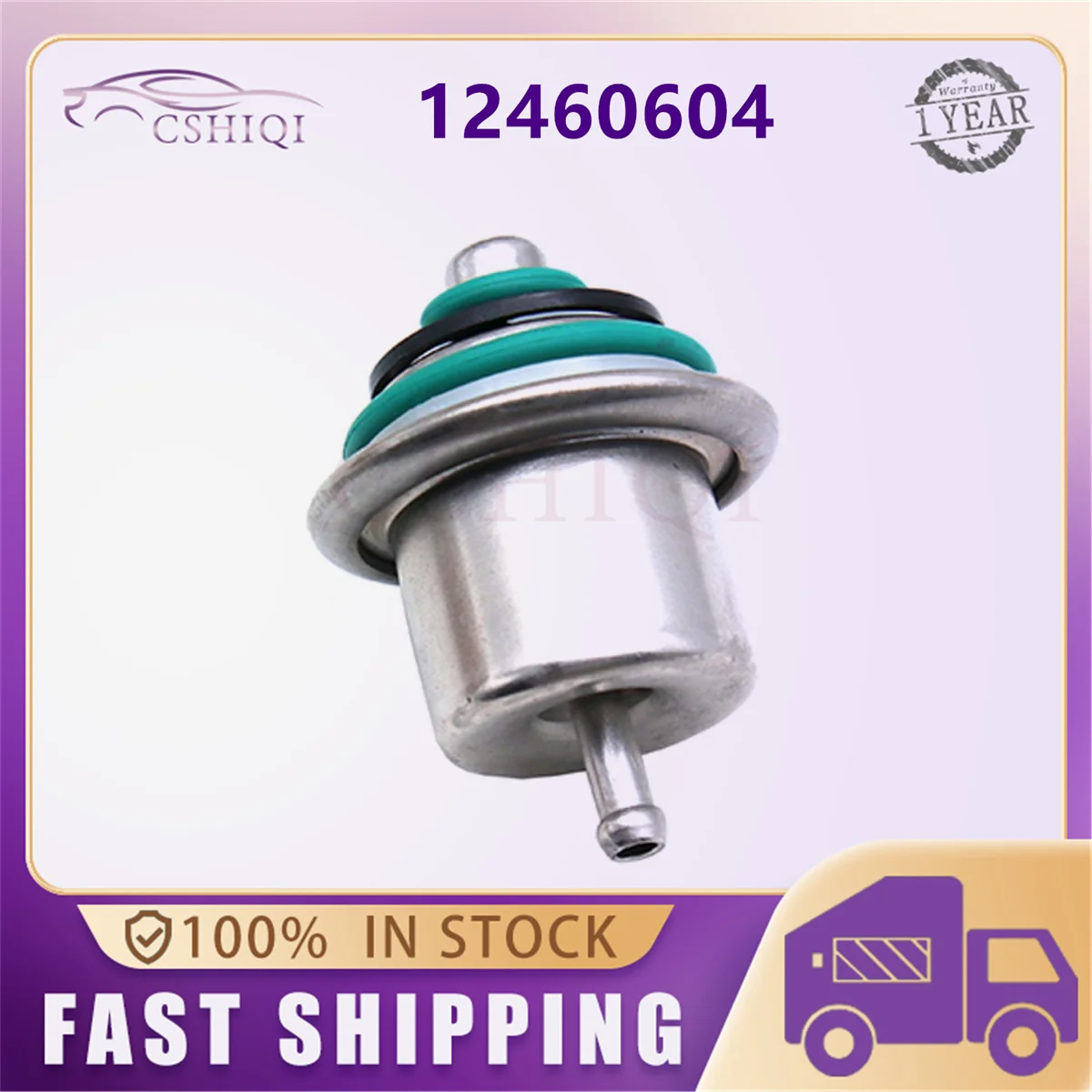 Regulador de presión de combustible 12460604 para Jeep TJ Grand Cherokee Wrangler Dodge Dakota 2.5L 4.0L l4 l6 GAS Jeep TJ Wrangler 1998