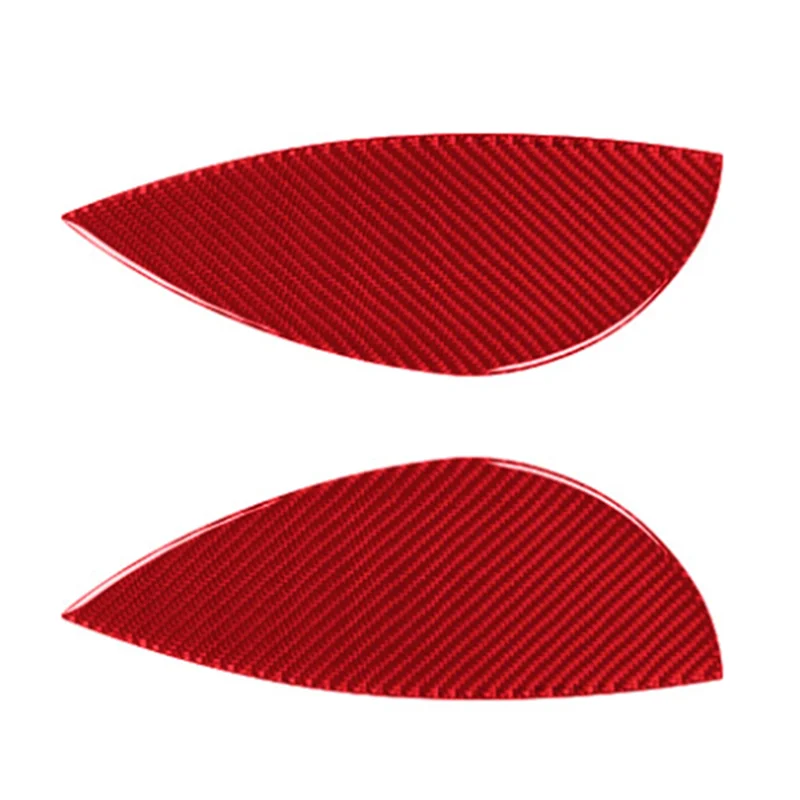 

Автомобильная передняя дверь, буферная накладка на бак, приборная панель, обе стороны, подушка панели, отделка из углеродного волокна для BMW 3 серии E90 2005-2012