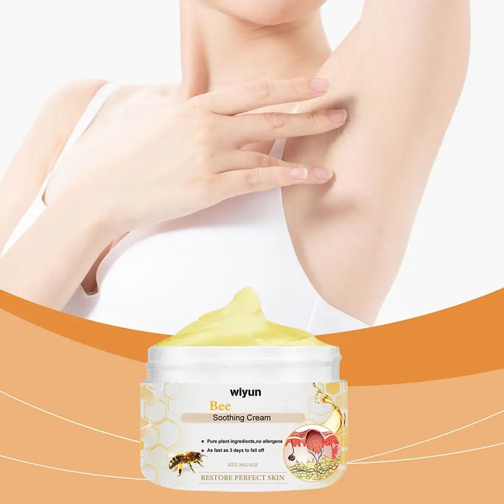 30G Cream, New Professional Treatment Cream, Bee Soothing Cream Repair Cream For All Parts Of The Body Y6L7