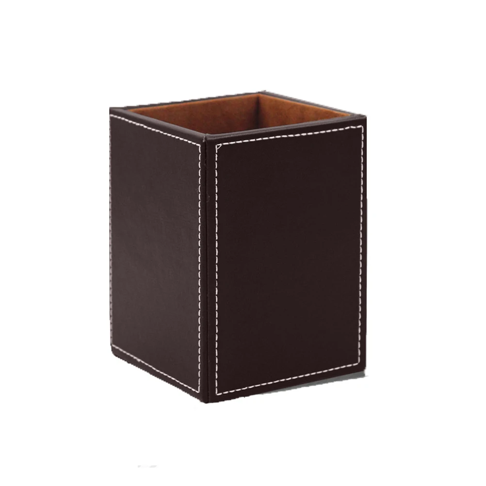 

1pc Pen Desk Supplies Pencil Holder Office Supplies Desk Pen Pot Organizer Cute Gift HomeDecoration