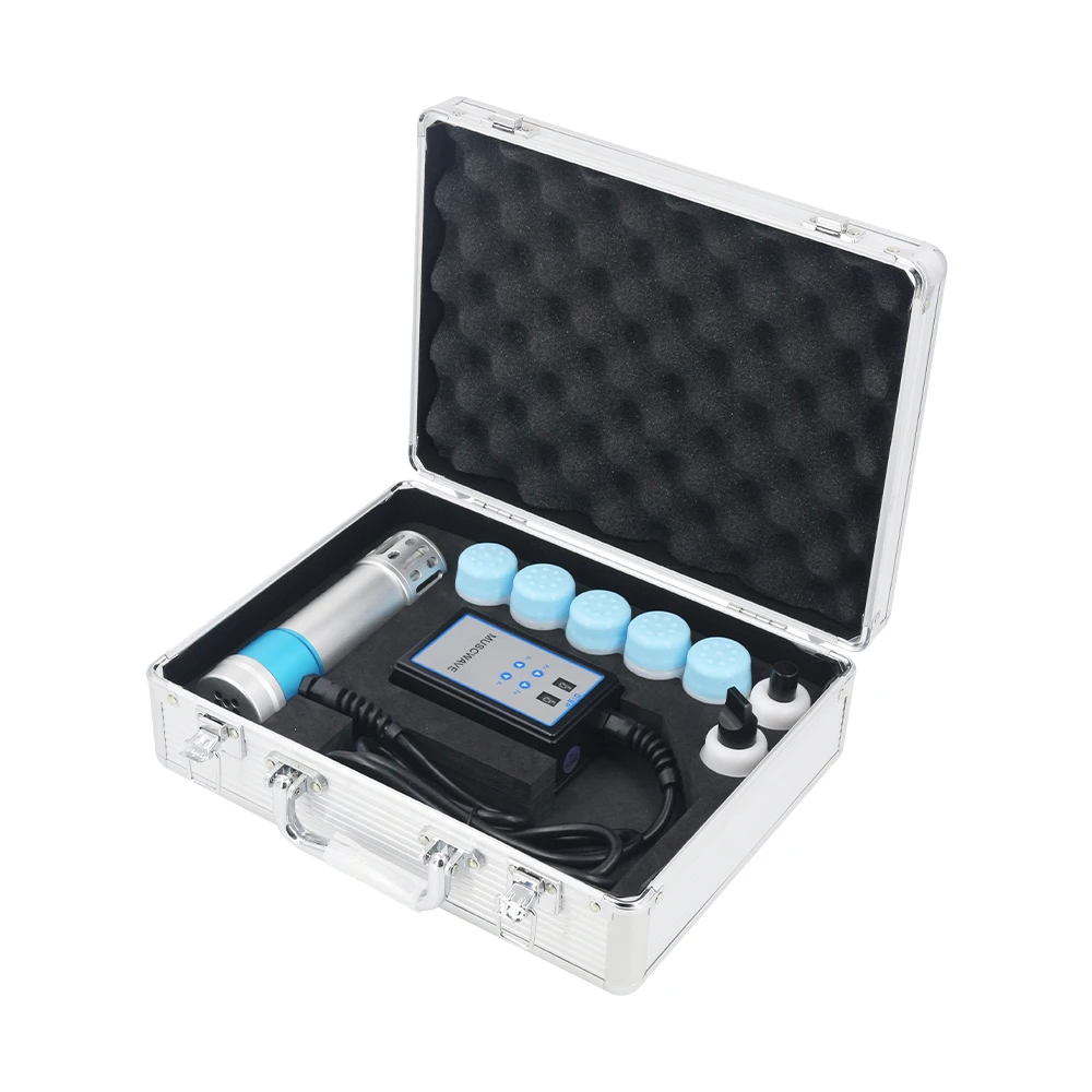 New Shock Wave Therapy Machine Valid Removal Pain ED Treatment Massage Equipment 2 in 1 Shockwave Instrument