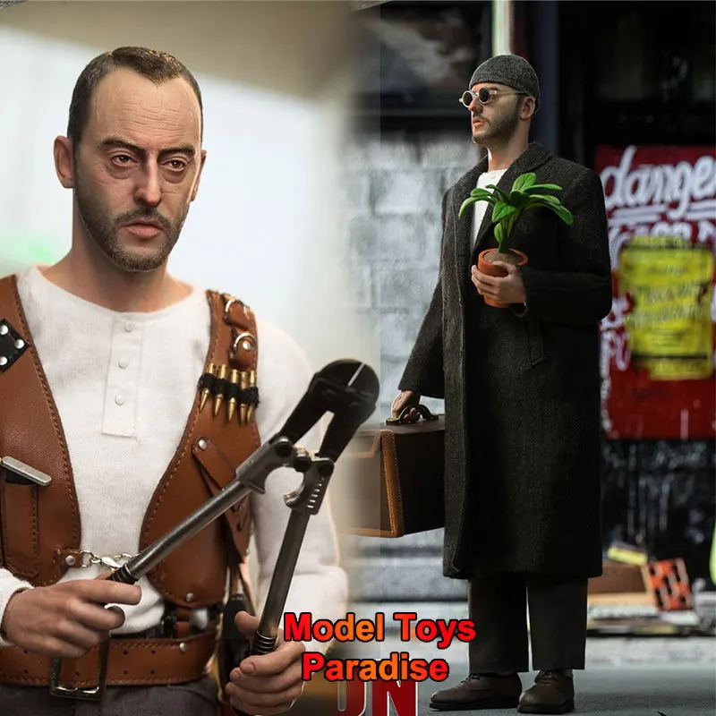 

In Stock PRESENT TOYS PT-sp45 1/6 Men Soldier Leon Killer Jean Reno Full Set 12inch Action Figure Collectible Toys Gifts