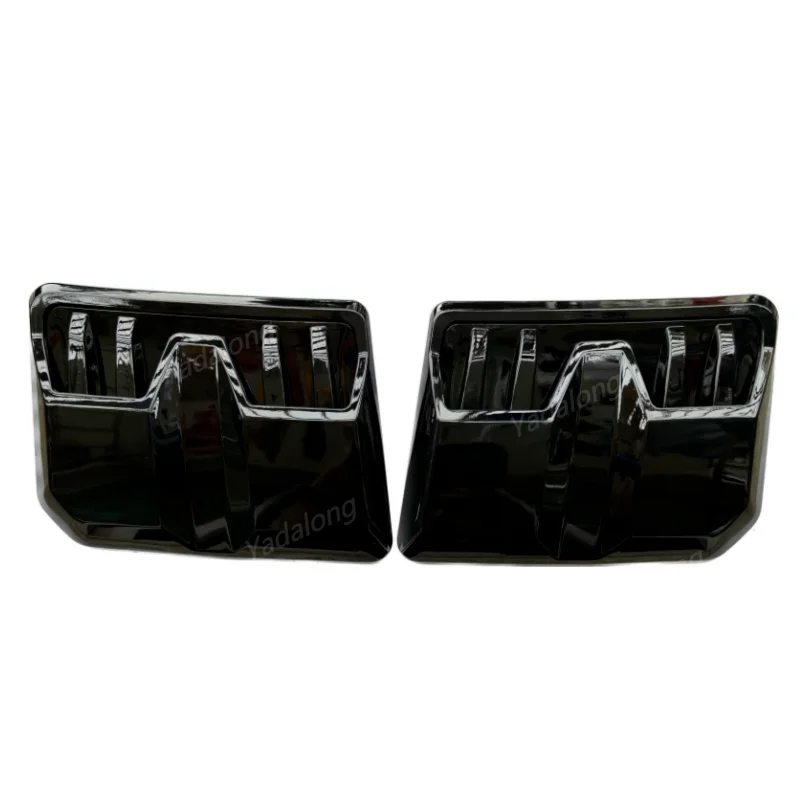 Universal Auto Luftstrom Ansaug haube Schaufel Motorhaube Entlüftung abdeckung dekorativ für Ford Ranger Everest und viele andere Autos 2St – Detail 5