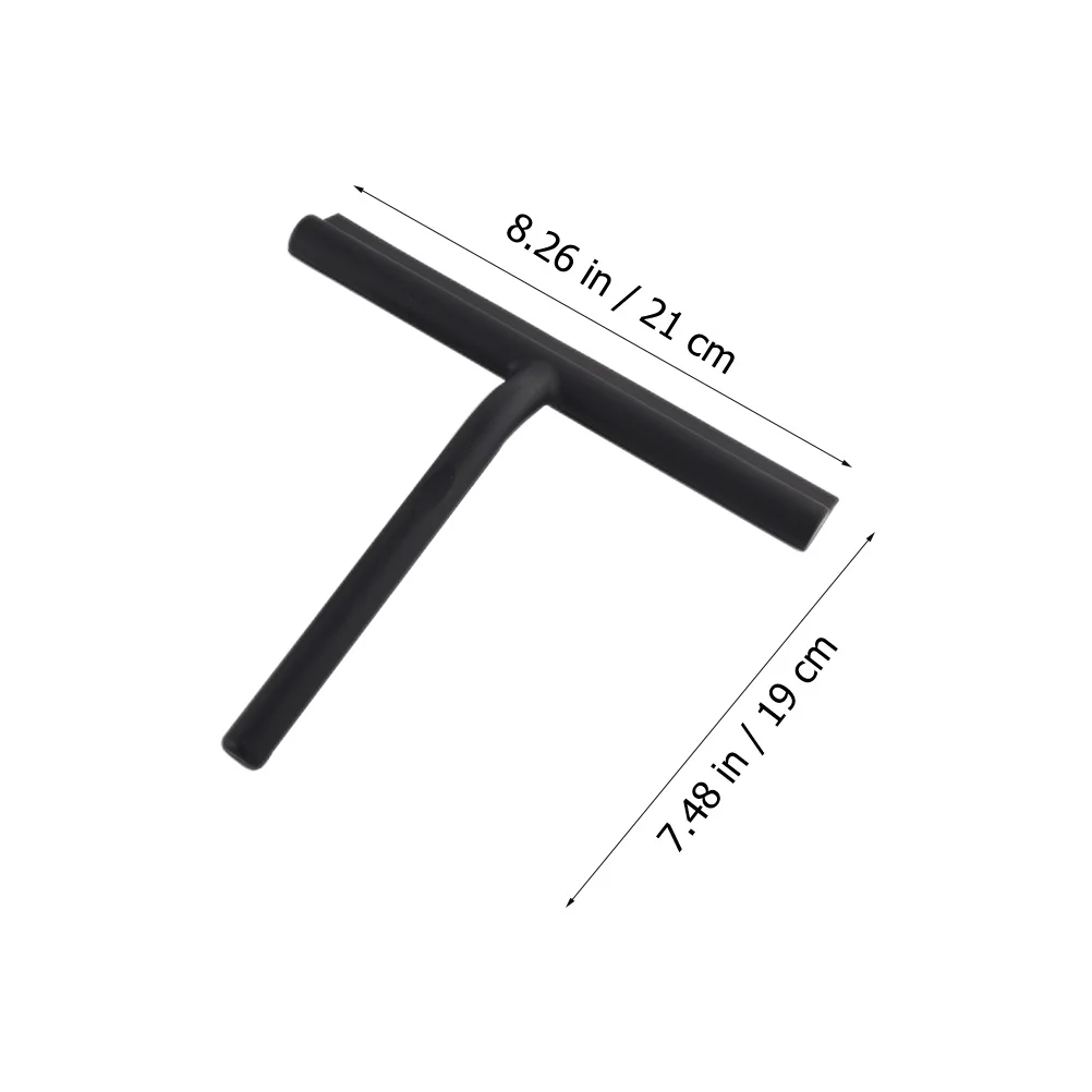 

1 set Silicone Glass Wiper 1 Set Durable Shower Squeegee For Bathroom Mirror Window Tile Car Home Supplies Cleaning Tool