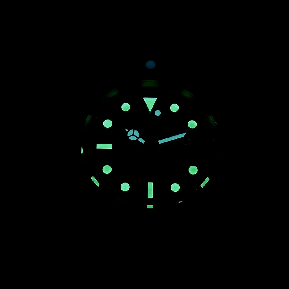 STEELDIVE Brand SD1953S Solid Bronze 41mm 30ATM Waterproof Sapphire Glass Super Luminous  NH35 Automatic Mens Dive Watch