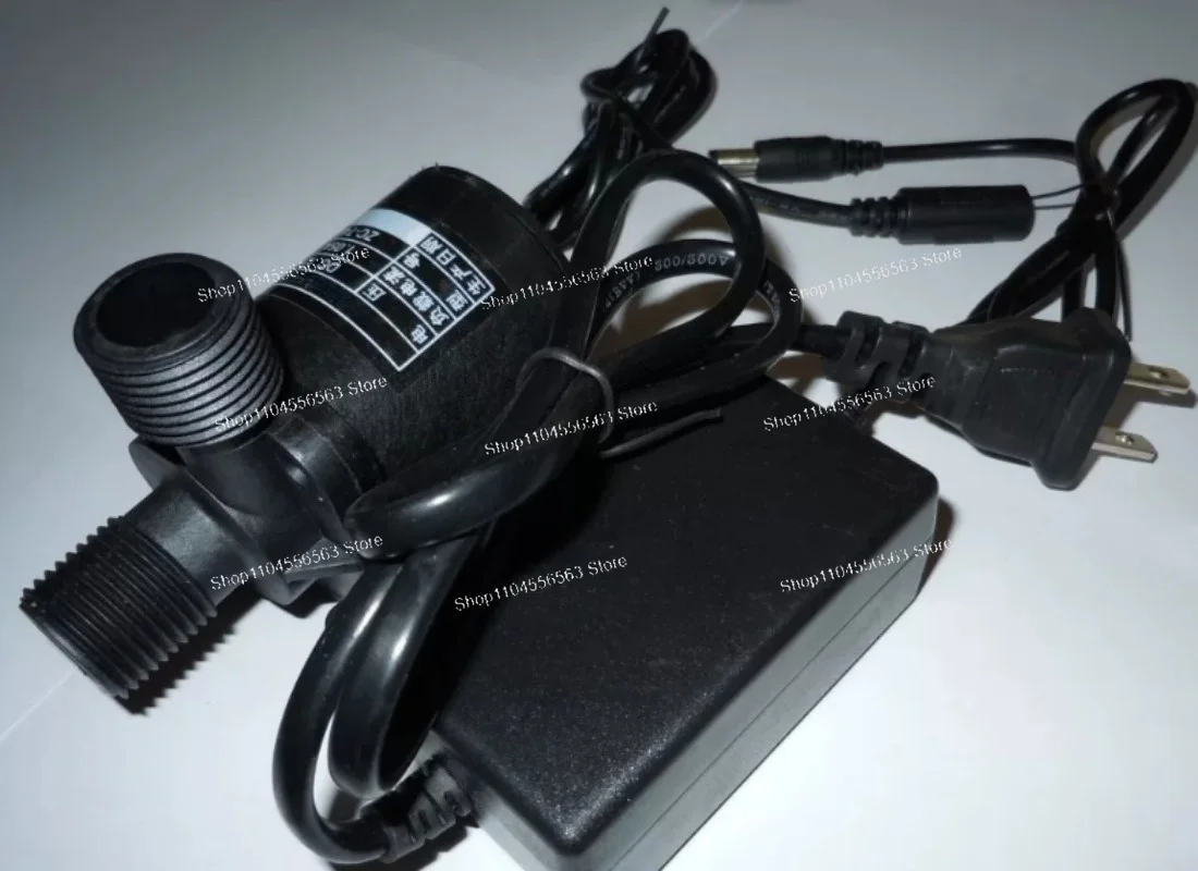 24V Circulation Booster Pump, Submersible Pump for Water Vending Machine, Solar Water Heater and Water Boiler
