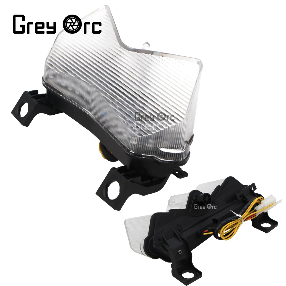 

LED Rear Turn Signal Tail Stop Light Lamps Integrated For Kawasaki Ninja Zx6R ZX 6R 636 ZX6R ZX636 03-04 Z1000 03-05 Z750 04-06